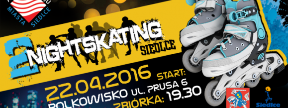 Szykuje się II Nocny przejazd rolkarzy