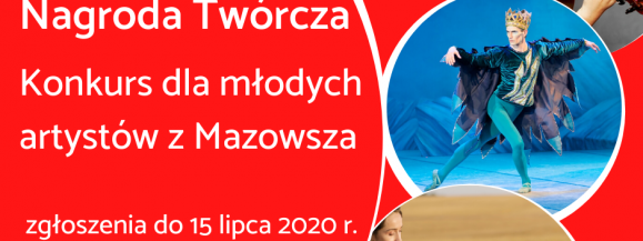 KONKURS DLA MŁODYCH I KREATYWNYCH ARTYST&Oacute;W