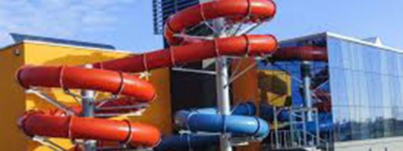 Park wodny zamknięty