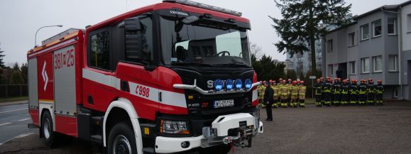 Doposażenie jednostek OSP na Mazowszu