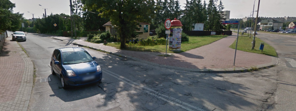 Od poniedziałku ulica Okrężna nieprzjezdna