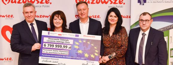 Mazowiecki Szpital Wojew&oacute;dzki w Siedlcach z unijnym wsparciem