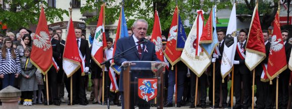 224. rocznica uchwalenia Konstytucji po siedlecku