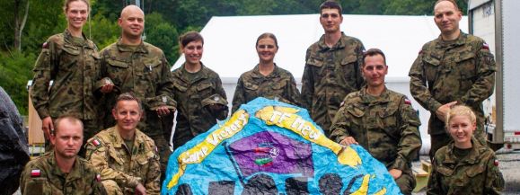 MAZOWIECY TERYTORIALSI WRÓĆILI Z USA