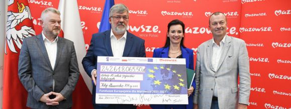 65 nowych pociąg&oacute;w dla Kolei Mazowieckich!