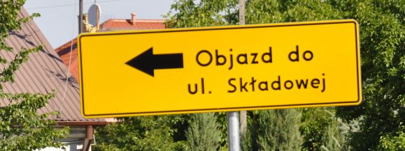 Składowa od środy nieprzejezdna 