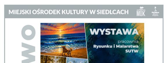 Wernisaż wystawy Pracowni Rysunku i Malarstwa SUTW