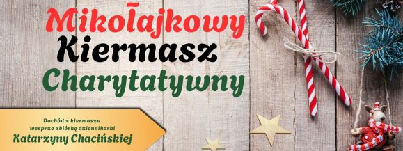 V Mikołajkowy Kiermasz Charytatywny