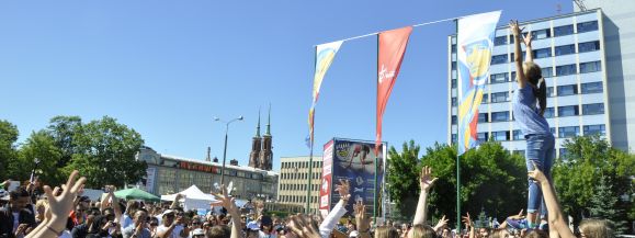 ŚDM w Siedlcach - zaczęło się! (fotogaleria)