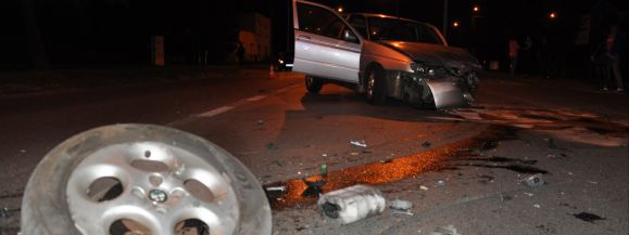 Wypadek na Partyzant&oacute;w