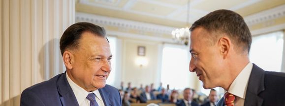 Adam Struzik marszałkiem wojew&oacute;dztwa