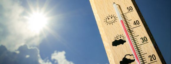 Ostrzeżenie: upały powyżej 30˚ C