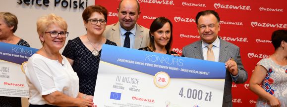 NAJAKTYWNIEJSZE SOŁECTWA NA MAZOWSZU WYBRANE!