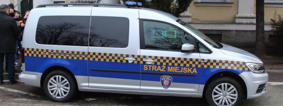 Nowy samoch&oacute;d dla Straży Miejskiej
