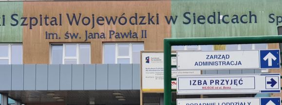 Raport ze szpitala wojew&oacute;dzkiego 