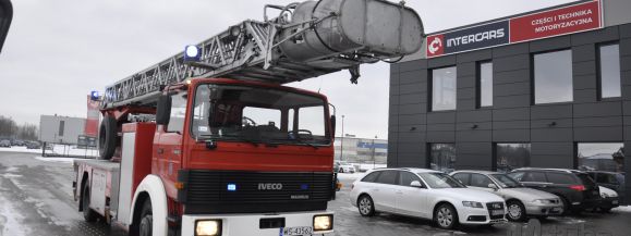 Pożar w Inter Cars? (zdjecia)