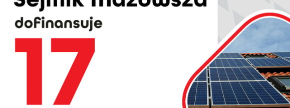 Jest wsparcie na wymianę źr&oacute;deł ciepła. Pomoże sejmik Mazowsza