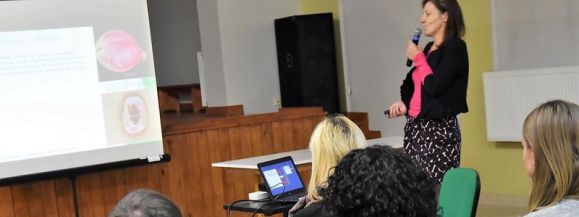 Warsztaty prozdrowotne w GOK Wiśniew