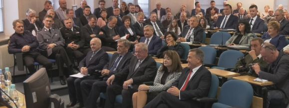 Inauguracja nowej rady miasta i zaprzysiężenia prezydenta Sitnika (filmy)