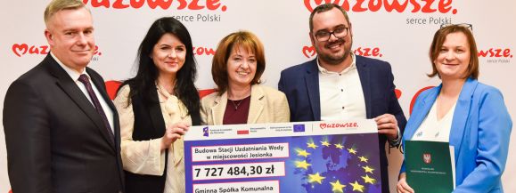 Ponad 7,7 mln zł z UE dla gminy Zbuczyn