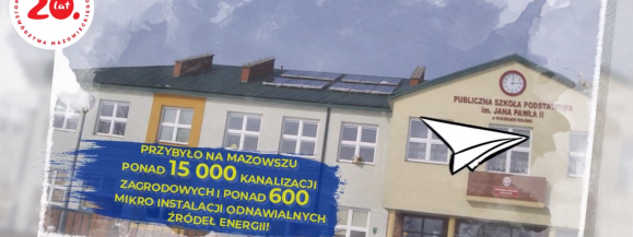 „PRO(W)ste historie – 15 lat województwa mazowieckiego w Unii Europejskiej" (Odnawialne źródła energii)