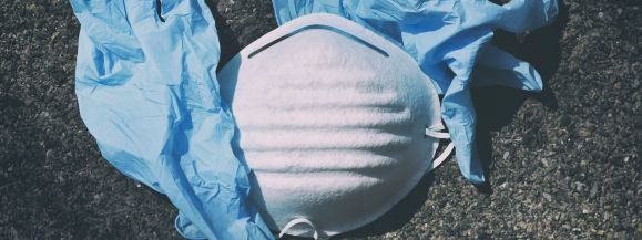 Środki ochrony osobistej w drodze do Siedlec i Ostrołęki