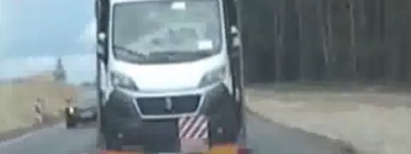 Scanią przez Polskę na 2 promilach (video)