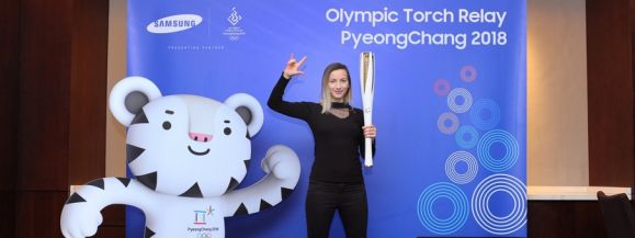 Siedlczanka w sztafecie z Ogniem Olimpijskim