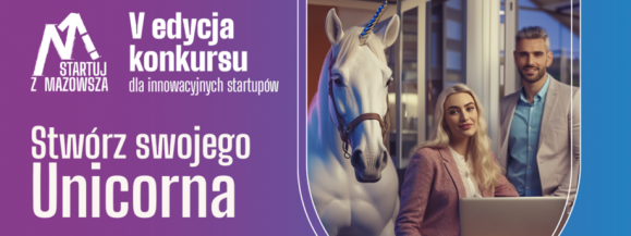 Startupy! Startujcie z Mazowsza! 