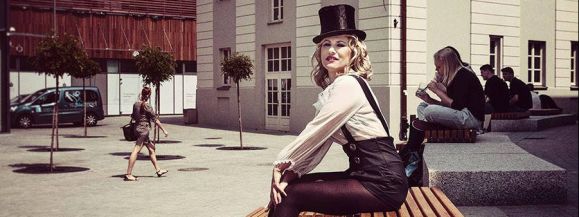 Siedlczanka jako polska Marlene Dietrich we Wrocławiu