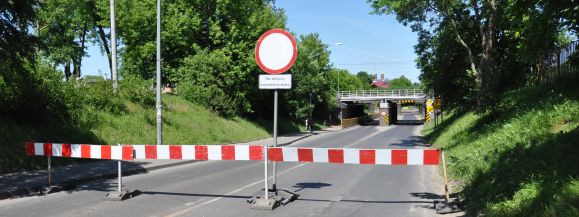 Uwaga! Od poniedziałku II etap czasowej organizacji ruchu pod mostem garwolińskim. 
