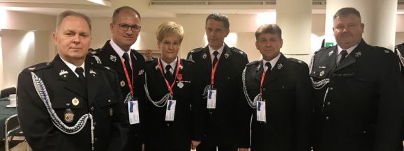 Reprezentanci gminy Wiśniew w Zarządzie OW ZOSP RP