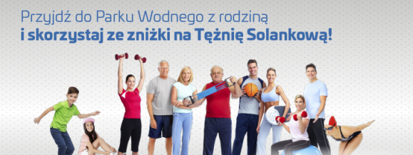 WOLNE NIEDZIELE W PARKU WODNYM SIEDLCE 
