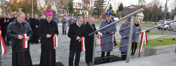 Policja otwiera nową cześć komendy (fotorelacja)