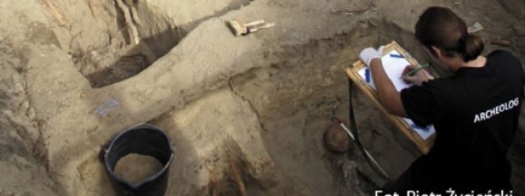 Kwatera Ł na cmentarzu wojskowym na Powązkach - wykład