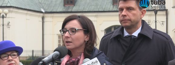 Ryszard Petru w Siedlcach - film