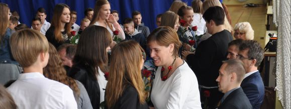 Dzień Edukacji Narodowej w gimnazjum w Skórcu (fotorelacja)