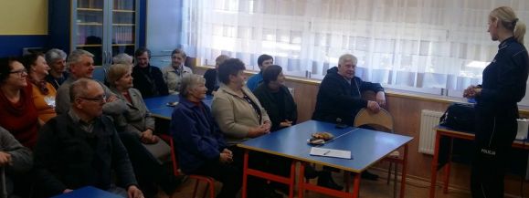 Spotkanie z policjantką 