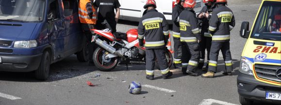 Stop wypadkom. Alarmujemy - 112 os&oacute;b zginęło w ciągu 5 miesięcy