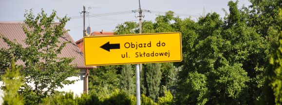 Od poniedziałku utrudnienia w ruchu. Zamknięta ul. Zbrojna 