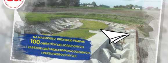 „PRO(W)ste historie – 15 lat województwa mazowieckiego w Unii Europejskiej" (Obiekty melioracyjne)