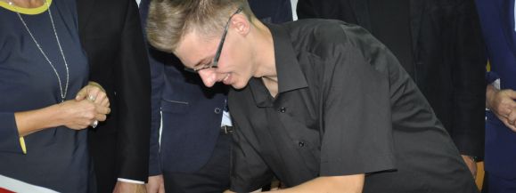 Dzień z językami obcymi i nowa kuchnia w PG2 (fotogaleria)