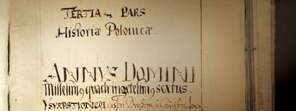 Jak to z Chrztem Polski było?  Wystawa &bdquo;Kronikarze piszą... Chrzest Polski&rdquo;