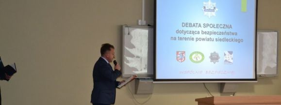 Czy w naszym regionie czujemy się bezpiecznie ? Weź udział w Debacie Społecznej!
