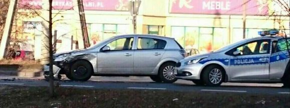 Zderzenie na Warszawskiej