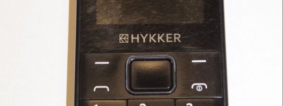 Znaleziono telefon HYKKER 