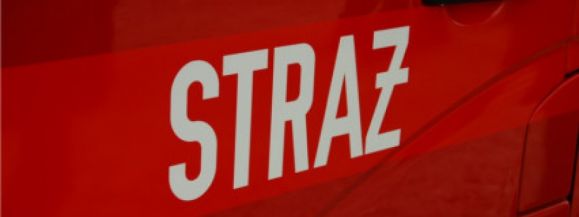 Pożar domu w Dąbrówce Stany (Aktualizacja)