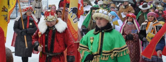 Orszak Trzech Kr&oacute;li w Siedlcach