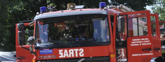 Wypadek w Nowych Iganiach