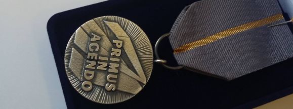 Dyrektor siedleckiej Caritas uhonorowany medalem Primus in Agendo